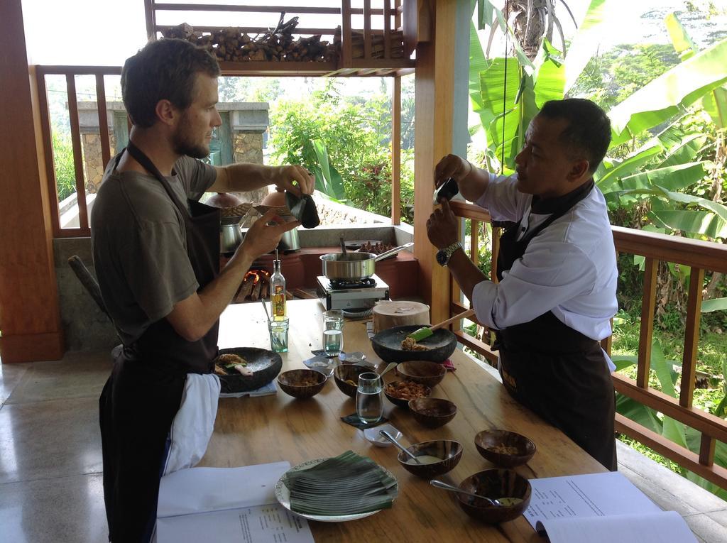 Pesantian Villa And Warung Ubud Exterior foto