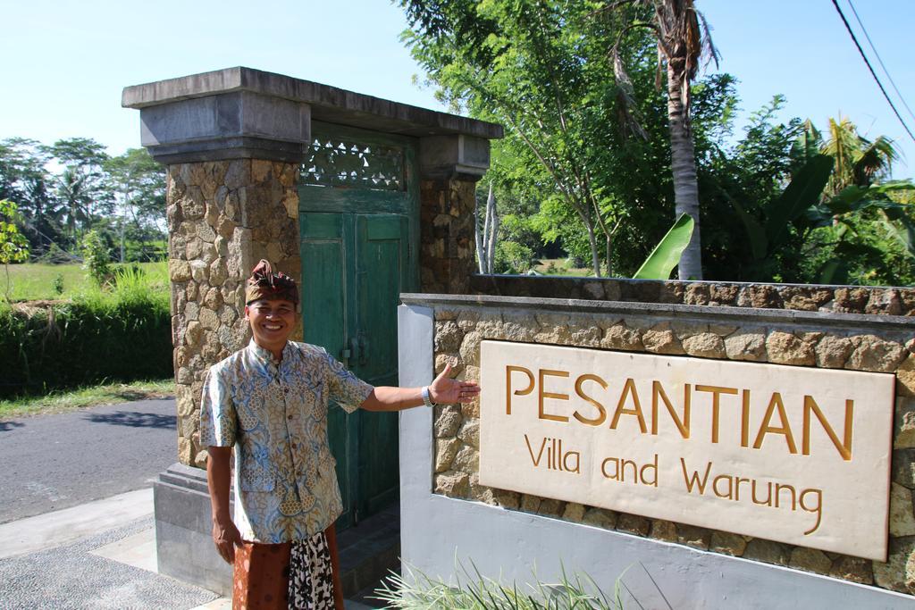 Pesantian Villa And Warung Ubud Exterior foto
