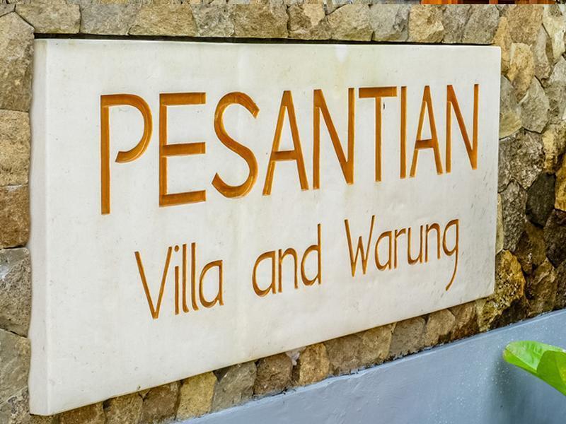 Pesantian Villa And Warung Ubud Exterior foto