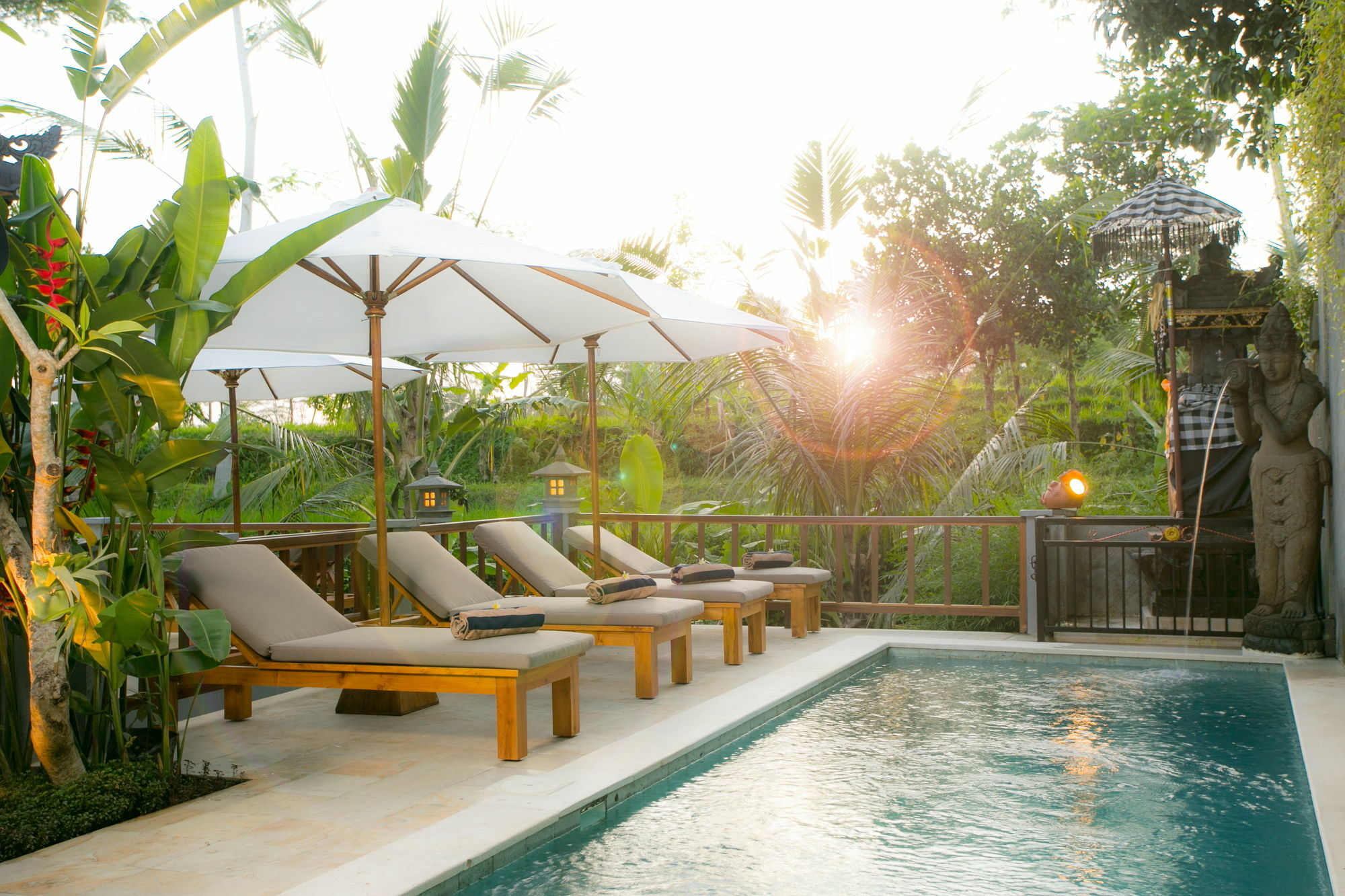 Pesantian Villa And Warung Ubud Exterior foto