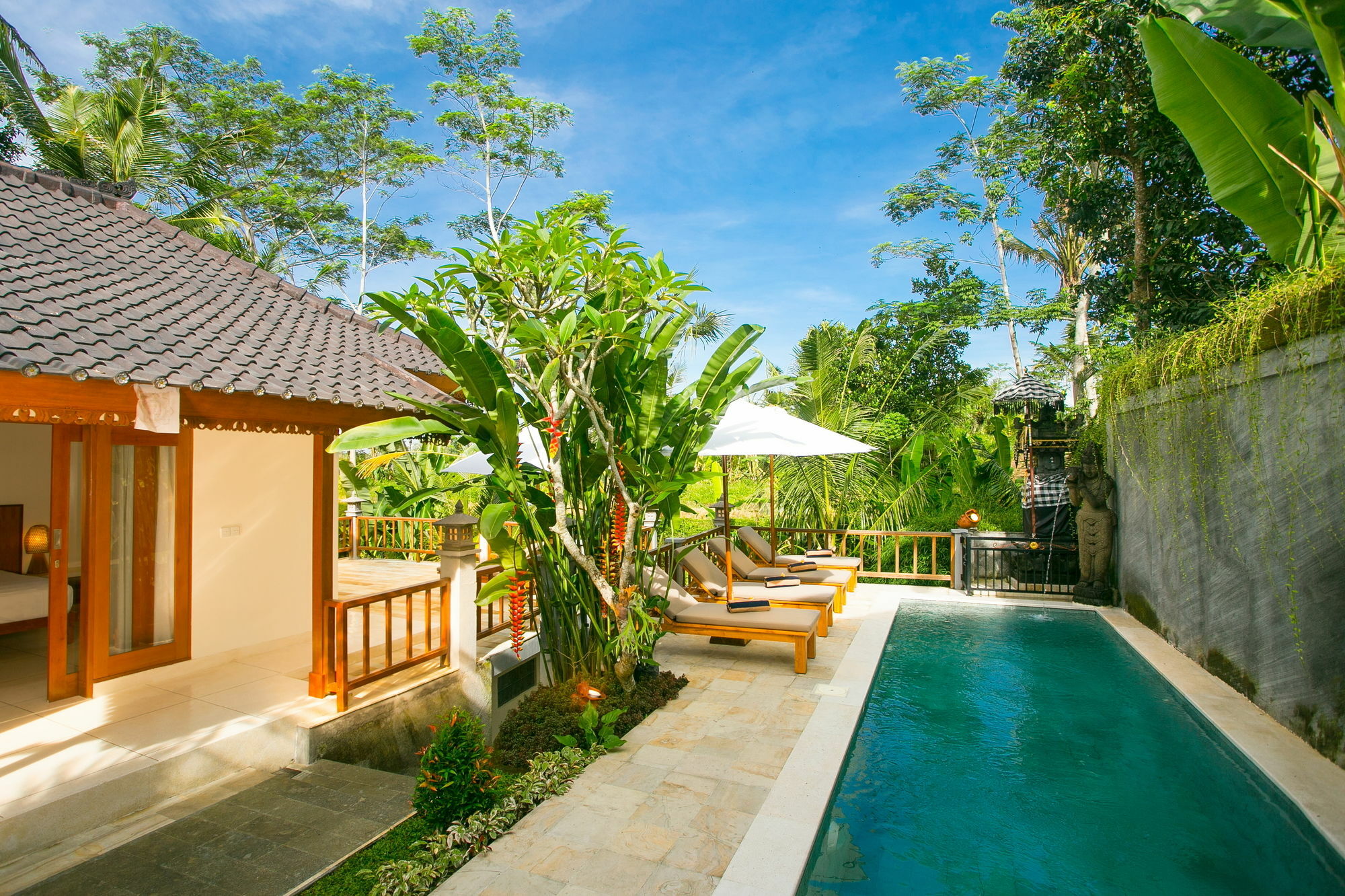 Pesantian Villa And Warung Ubud Exterior foto