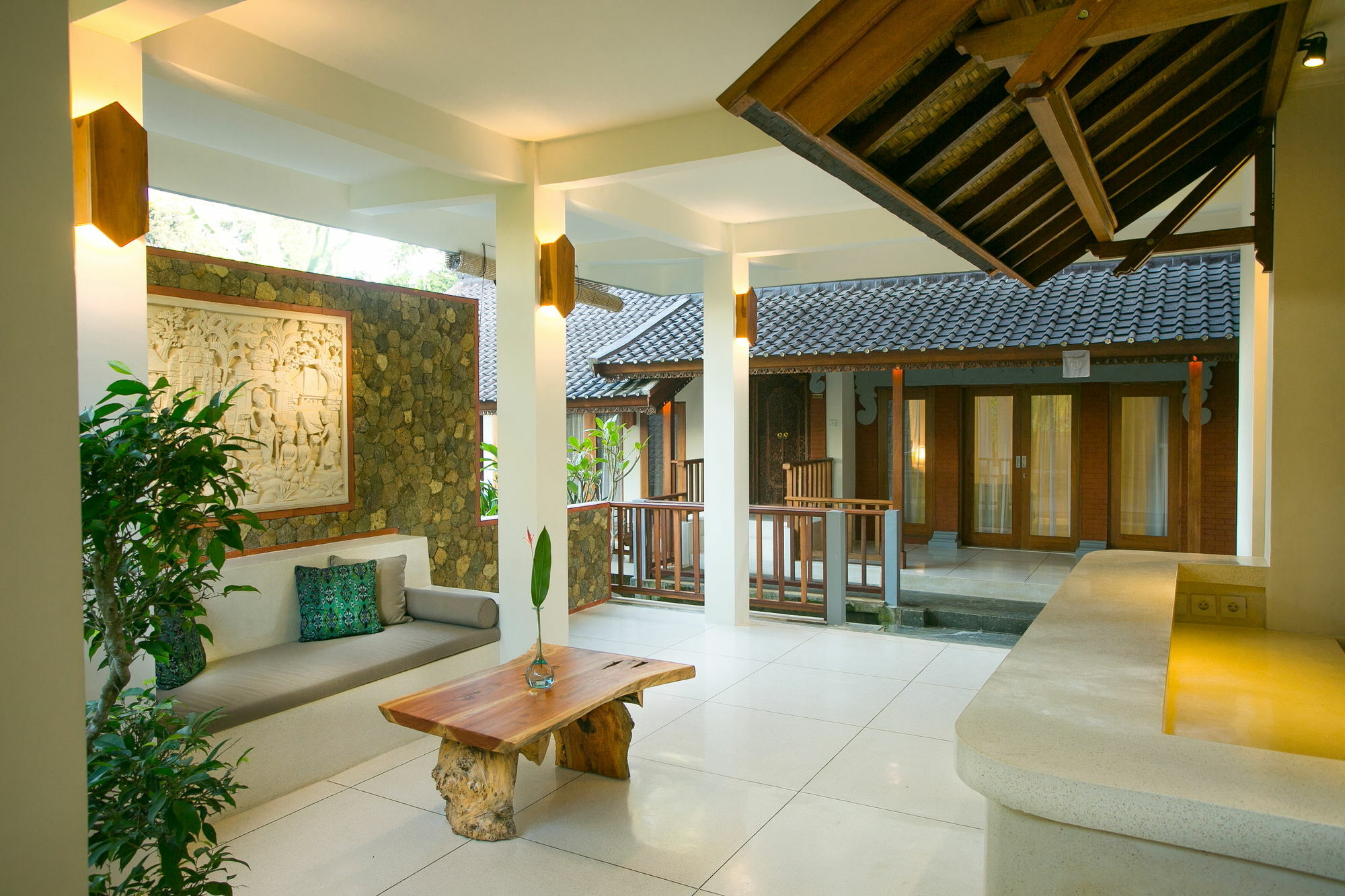 Pesantian Villa And Warung Ubud Exterior foto