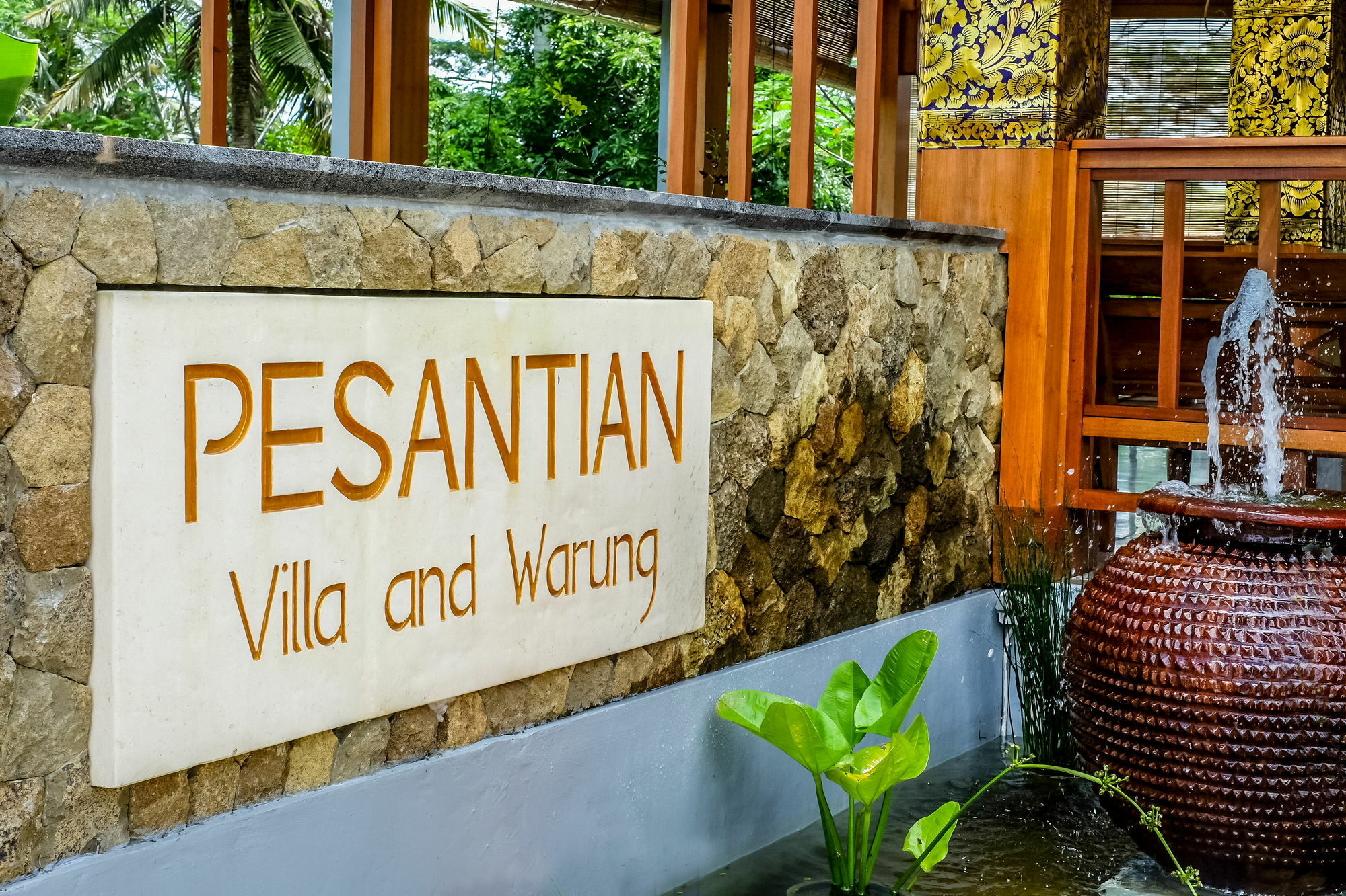 Pesantian Villa And Warung Ubud Exterior foto