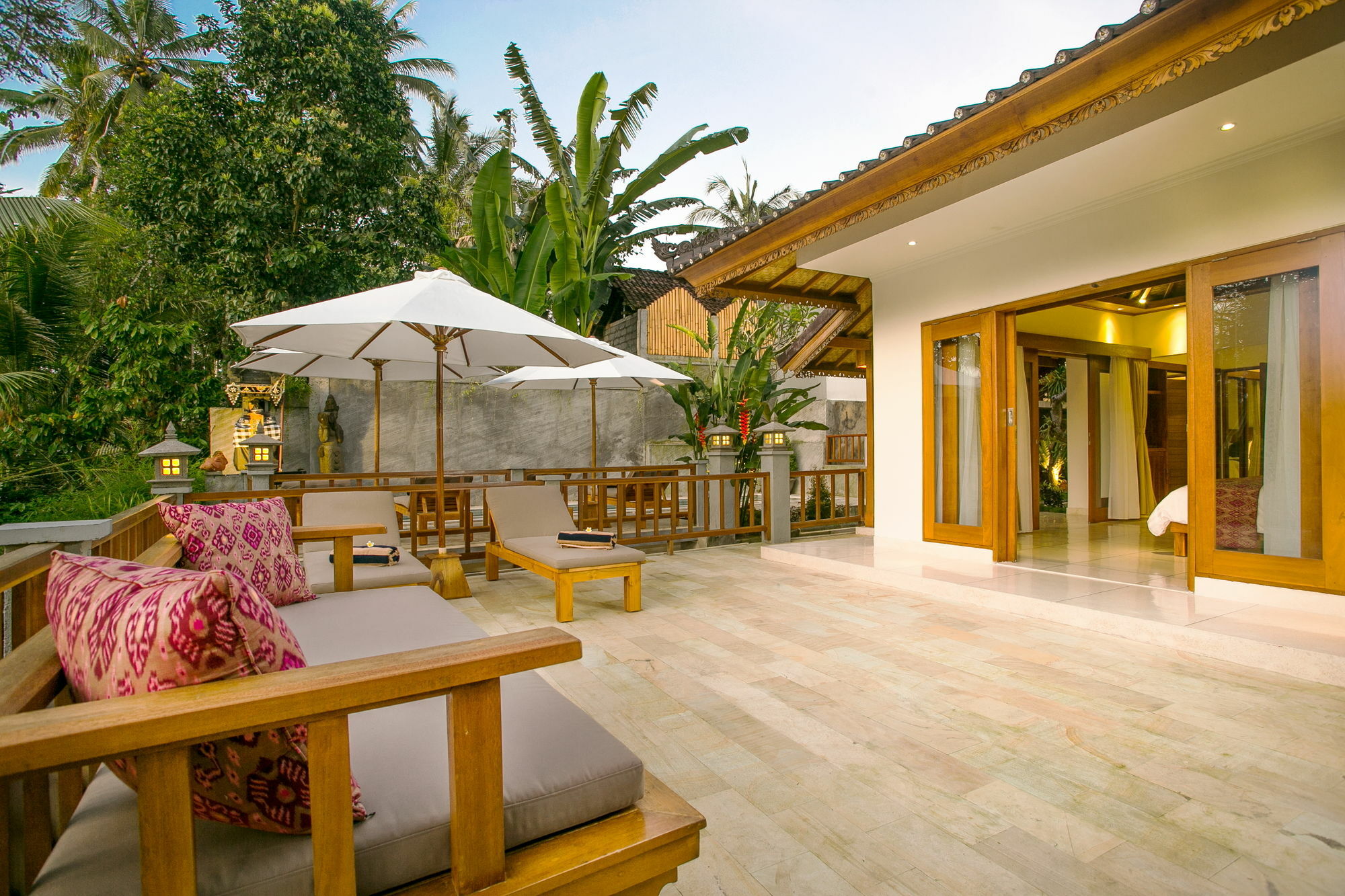 Pesantian Villa And Warung Ubud Exterior foto